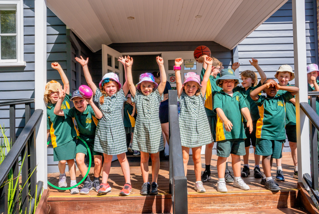 Guiding Children's Growth | Camp Australia