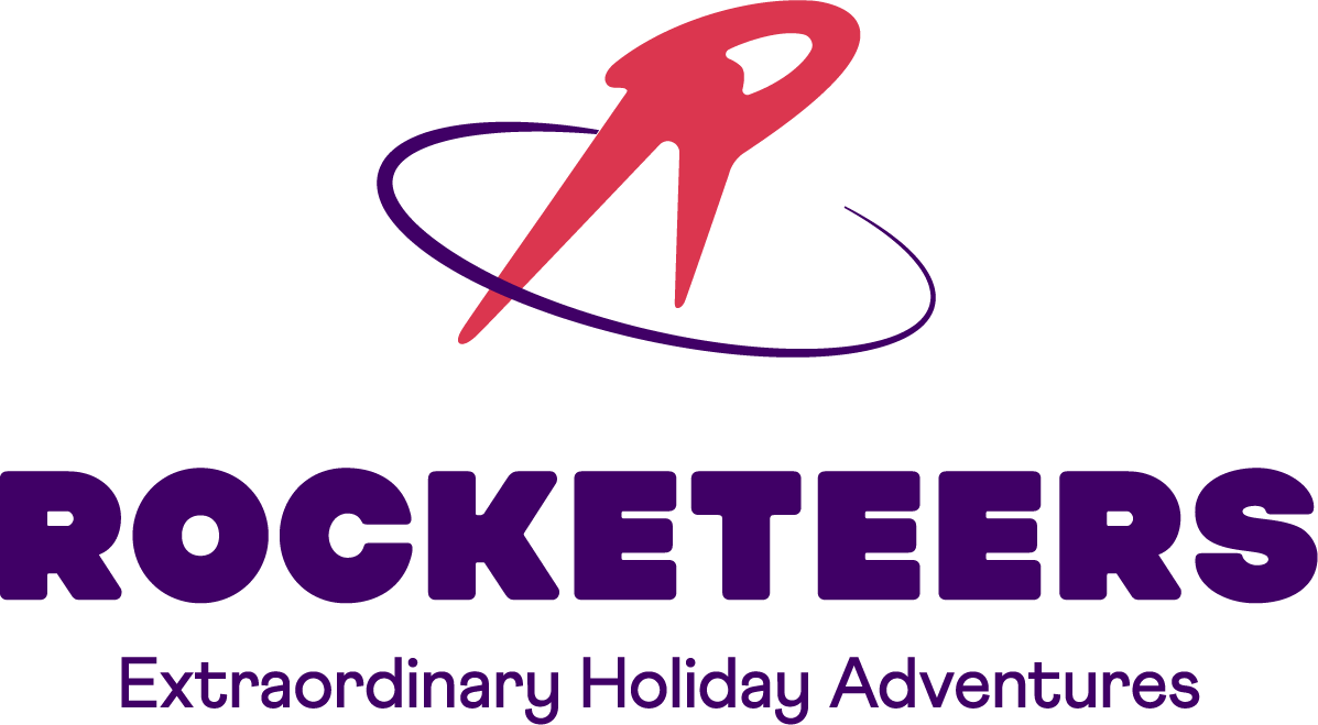 Rocketeers extraordinary holiday adventures logo