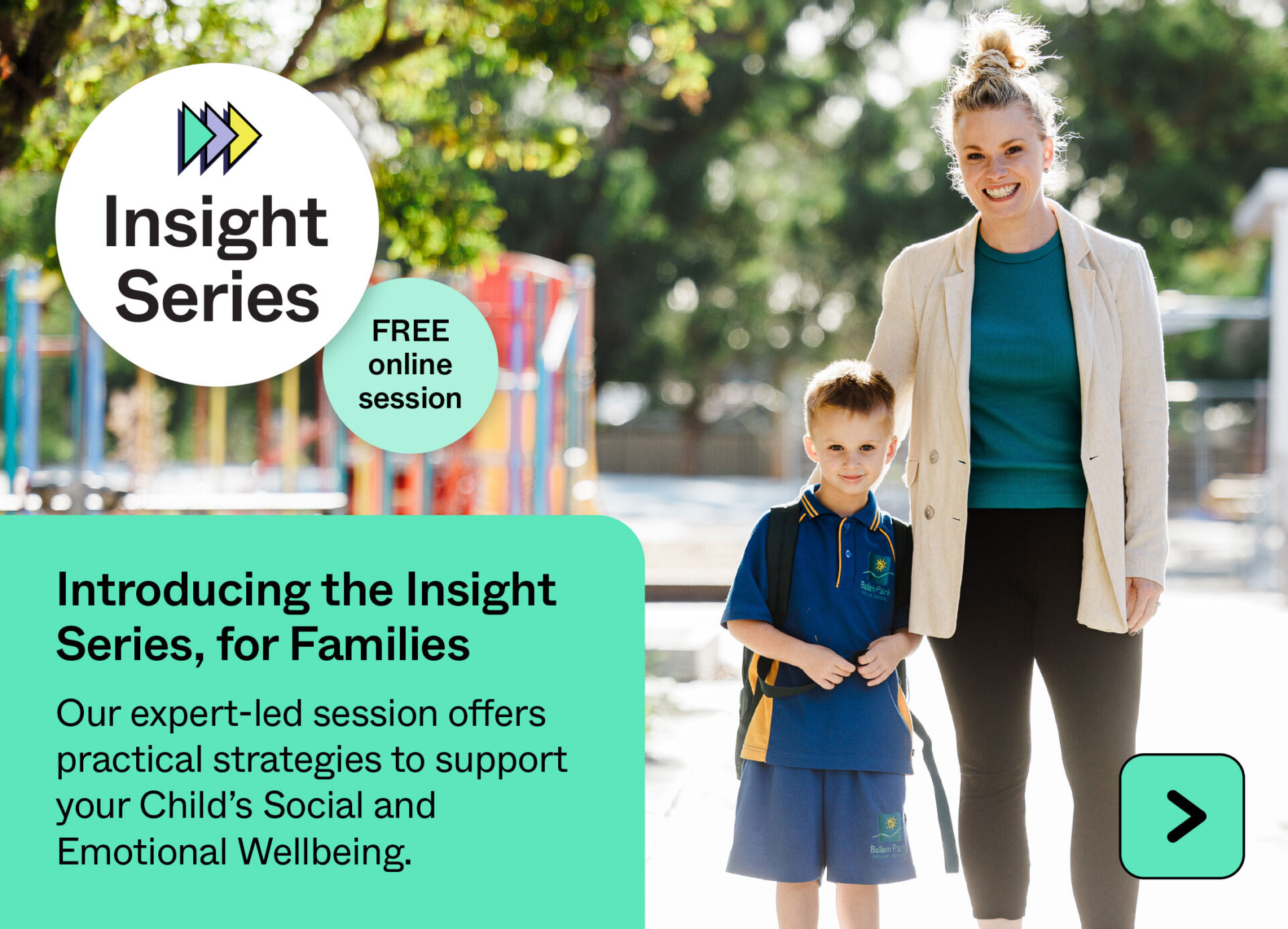 Parent Insight Series | Free Webinar | Camp Australia