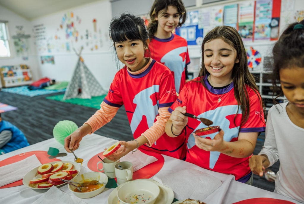 Rocketeers Cooking | Camp Australia