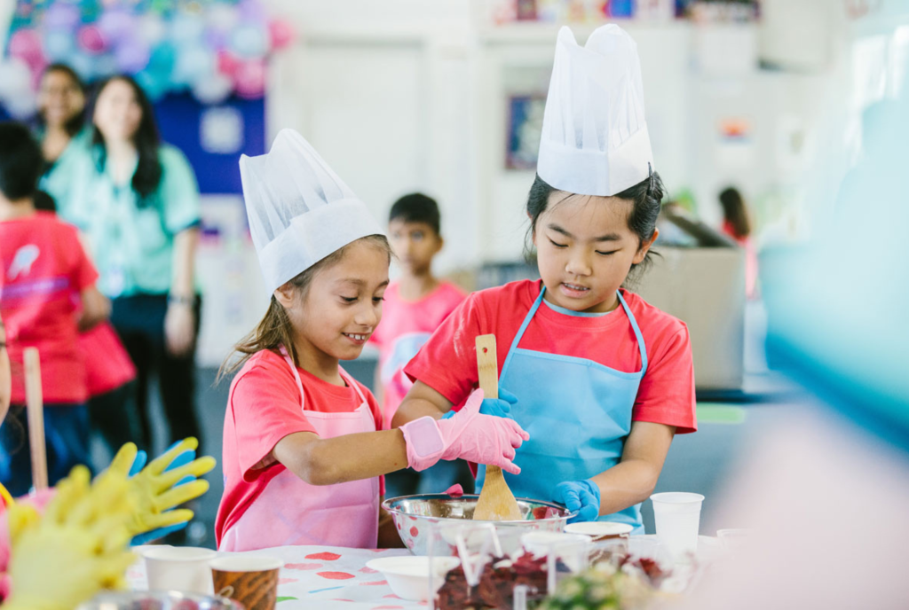 Rocketeer Chefs Cooking | Camp Australia