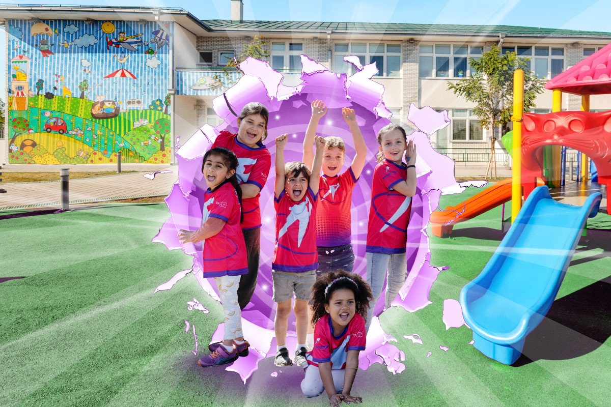 Rocketeers Step into a world of school holiday fun