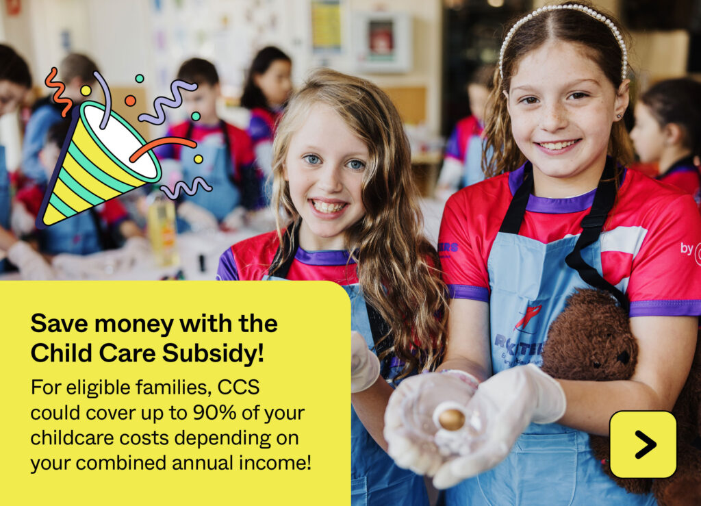 Save money with CCS | Camp Australia