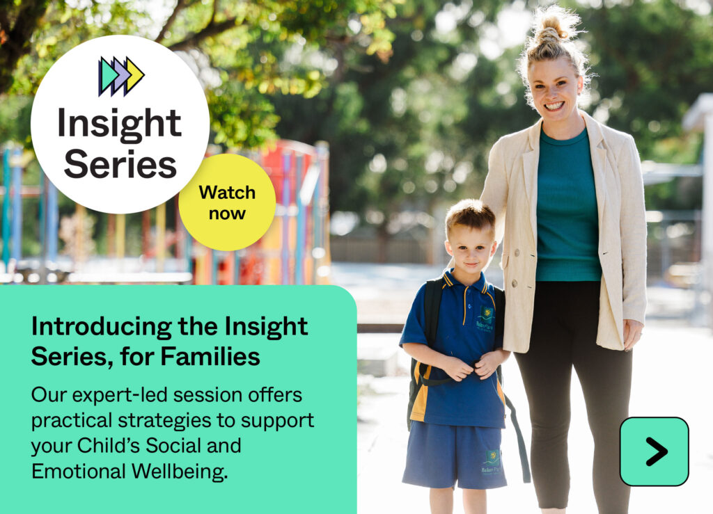 Parent Insight Series | Camp Australia