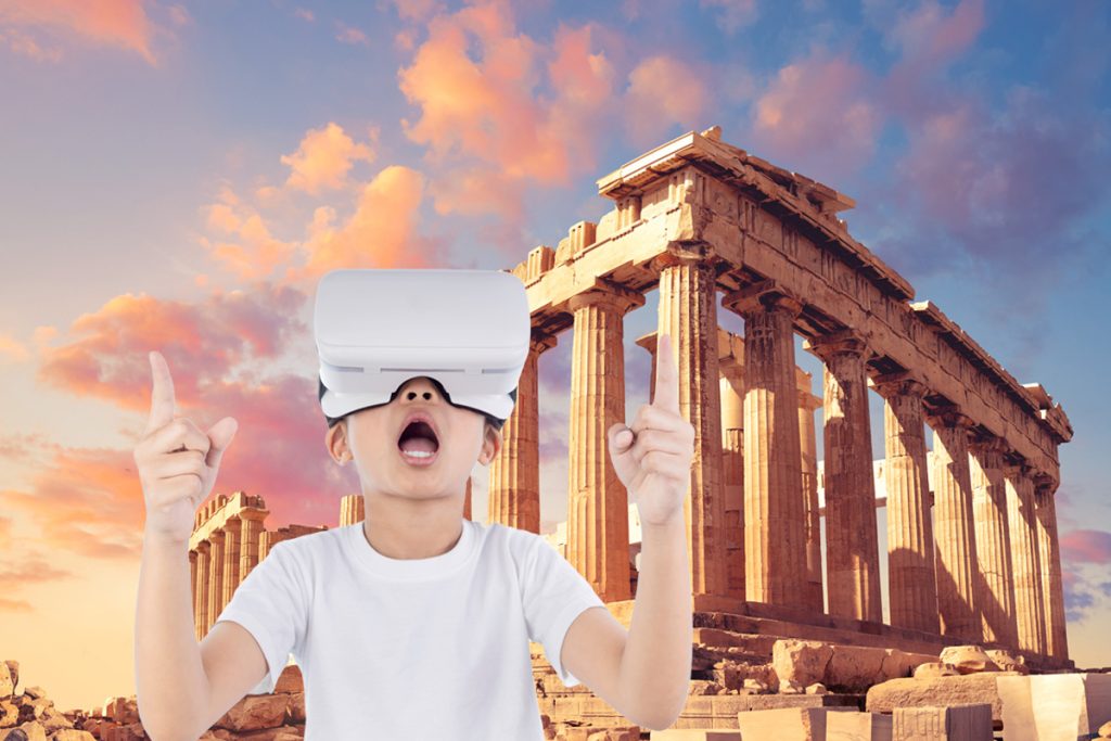 VR Ancient Greece | Your OSHC