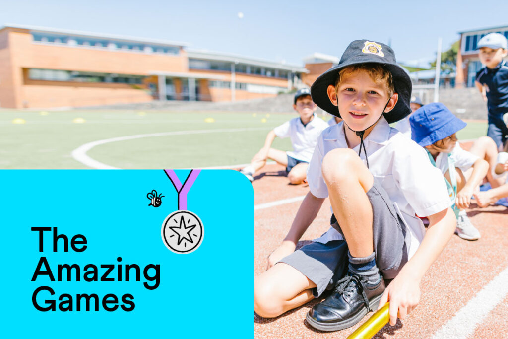 The Amazing Games | Your OSHC | Camp Australia