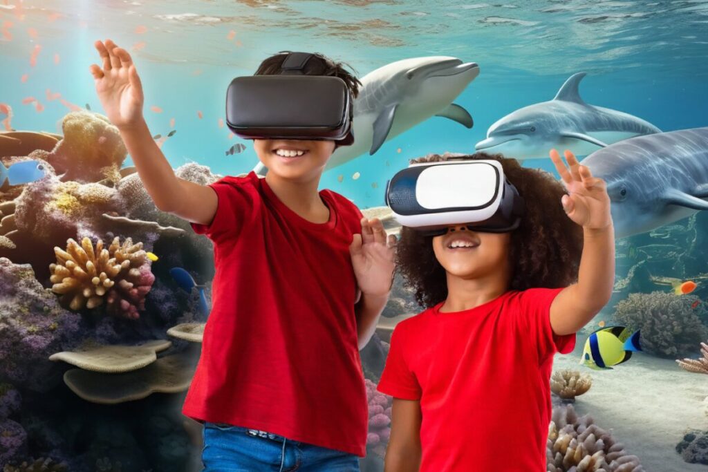 Project: Virtual Reality Hieroglyphic Hunt + Deep Reef Dive | Rocketeers