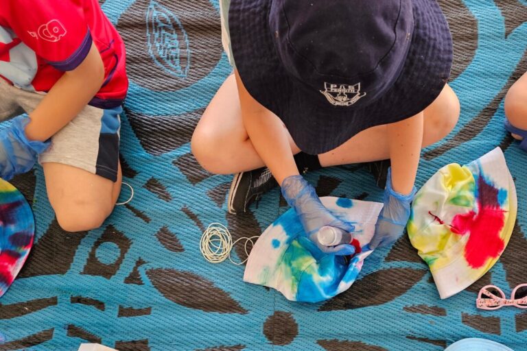 Tie Dye Hats