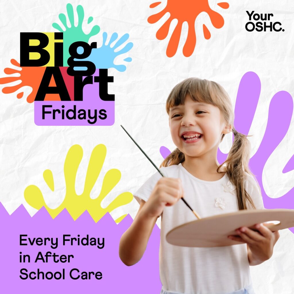 Big Art Fridays | Camp Australia