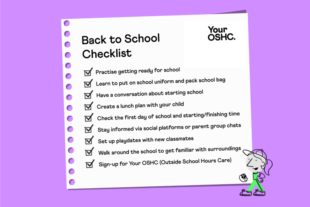 Back to School Checklist | Camp Australia