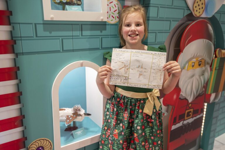 Santa Summer Sleigh Lego | Camp Australia