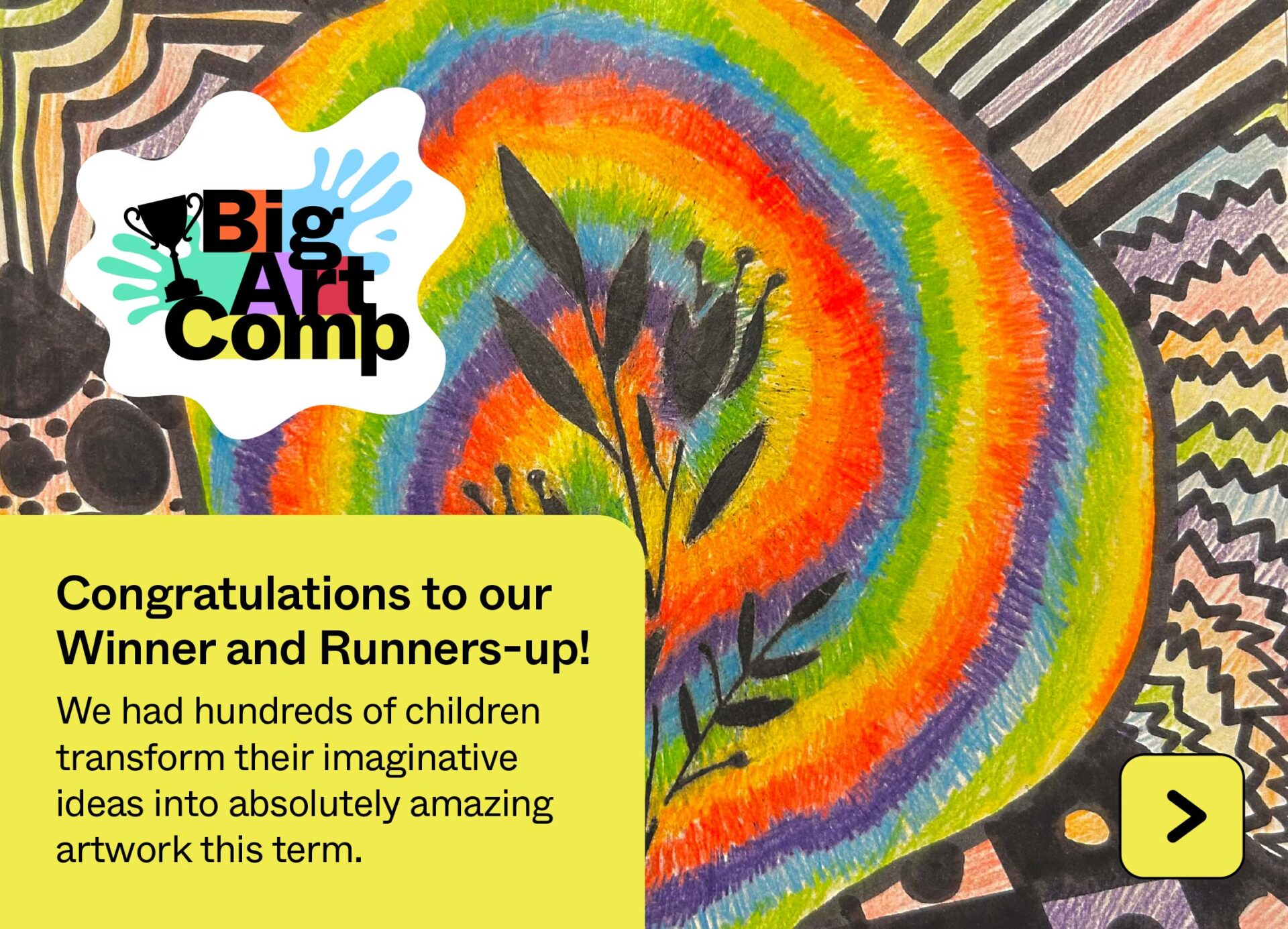 Big Art Comp Winners | Camp Australia