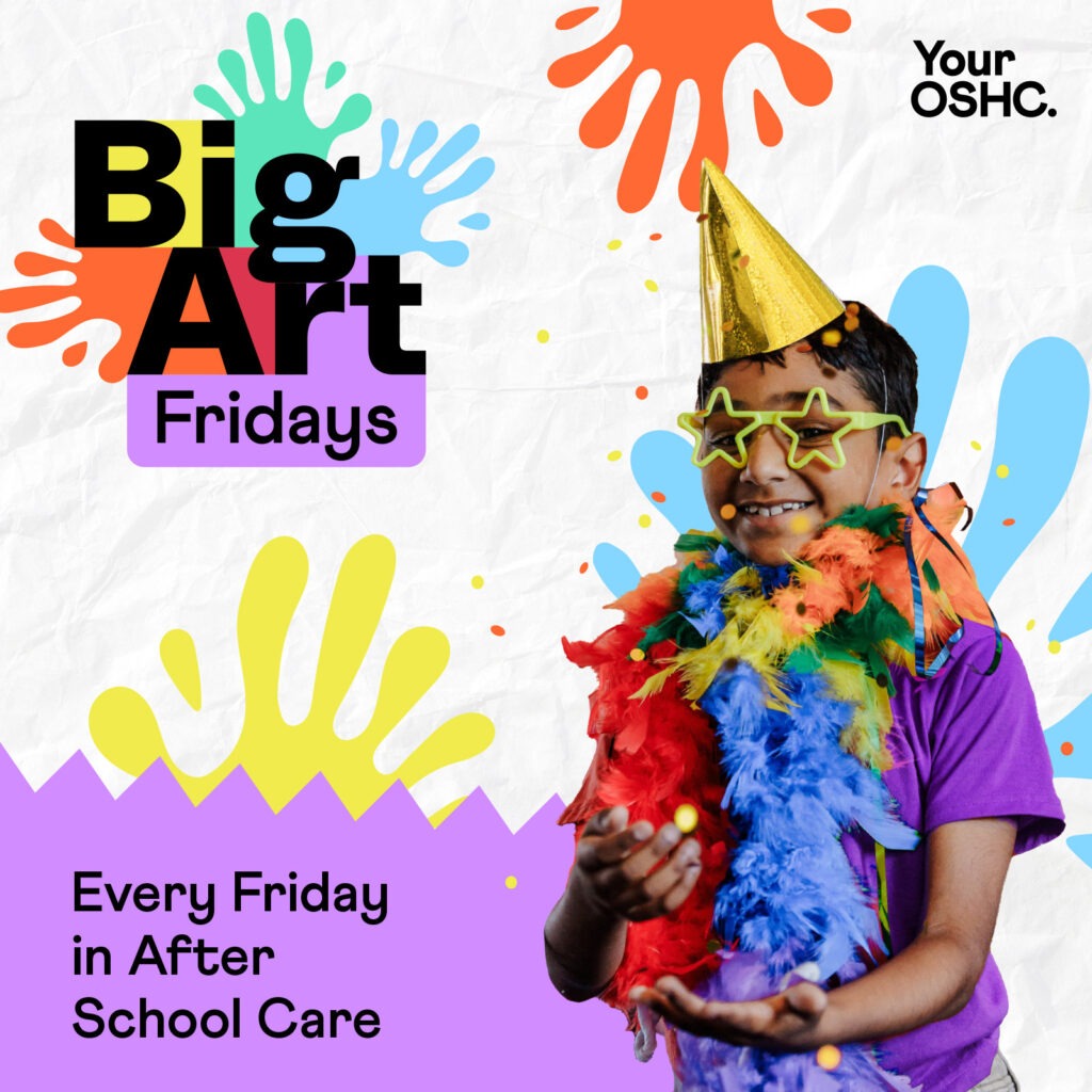 Big Art Fridays | Camp Australia