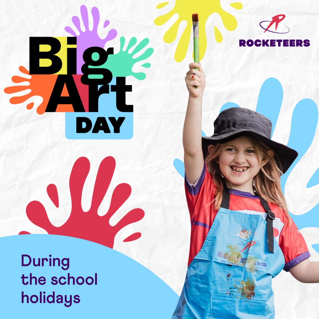 Big Art Day | Camp Australia