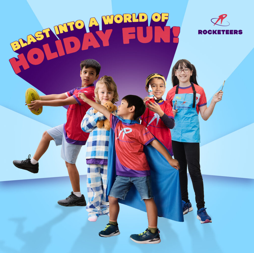 Rocketeers Autumn | Camp Australia