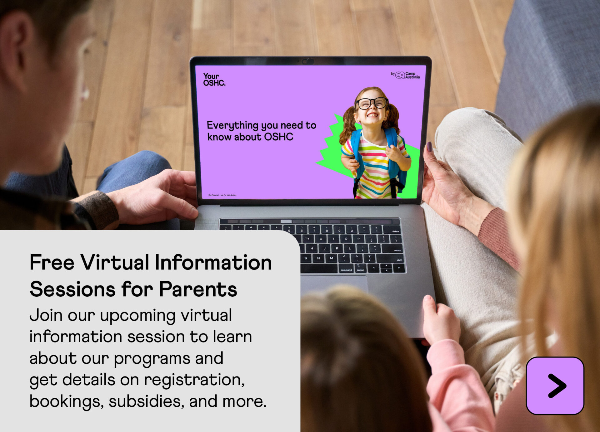 Virtual Information Session | Camp Australia