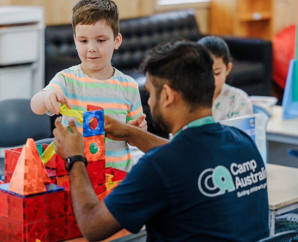 Your Child First Day | Camp Australia