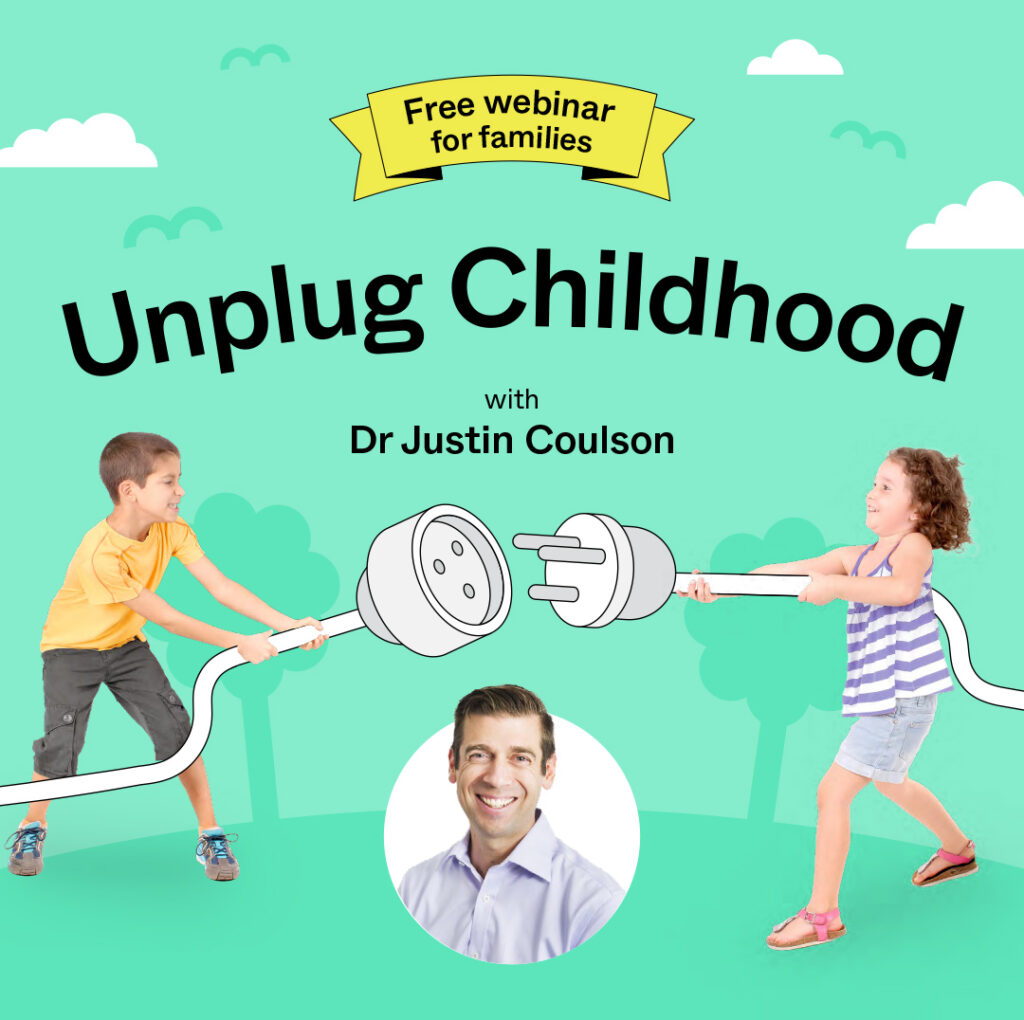 Free webinar for families | Camp Australia