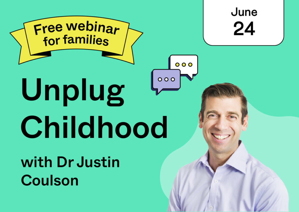 Free webinar for families | Camp Australia