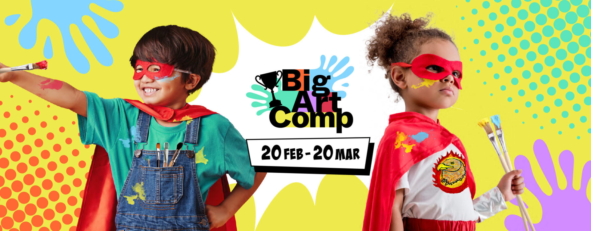 Big Art Comp | Your OSHC | Camp Australia