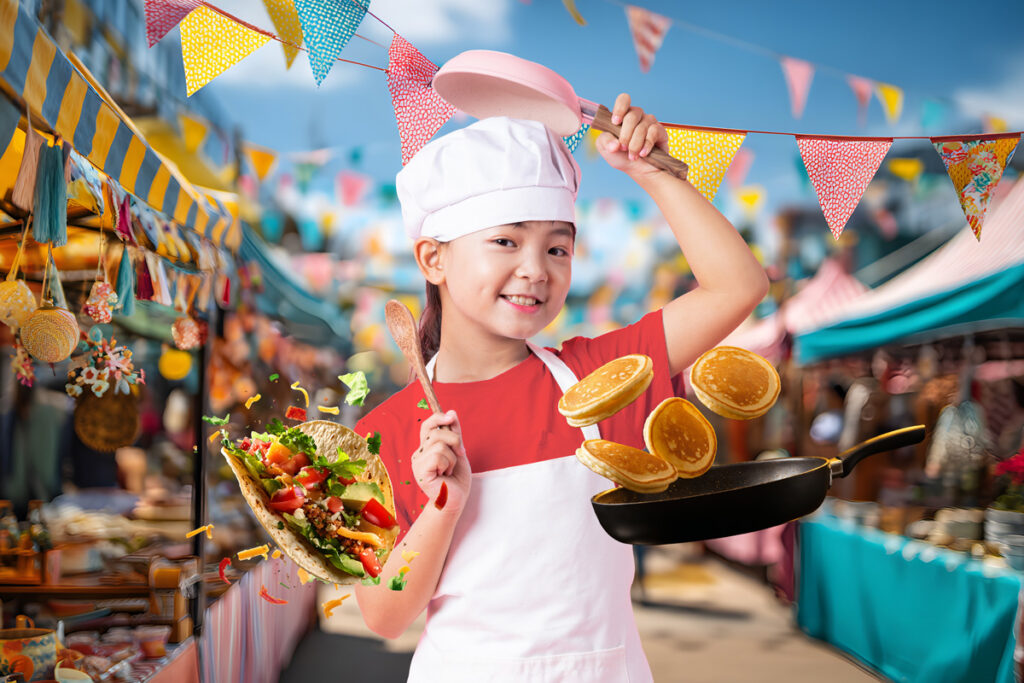Project Festival of Flavour | Rocketeers