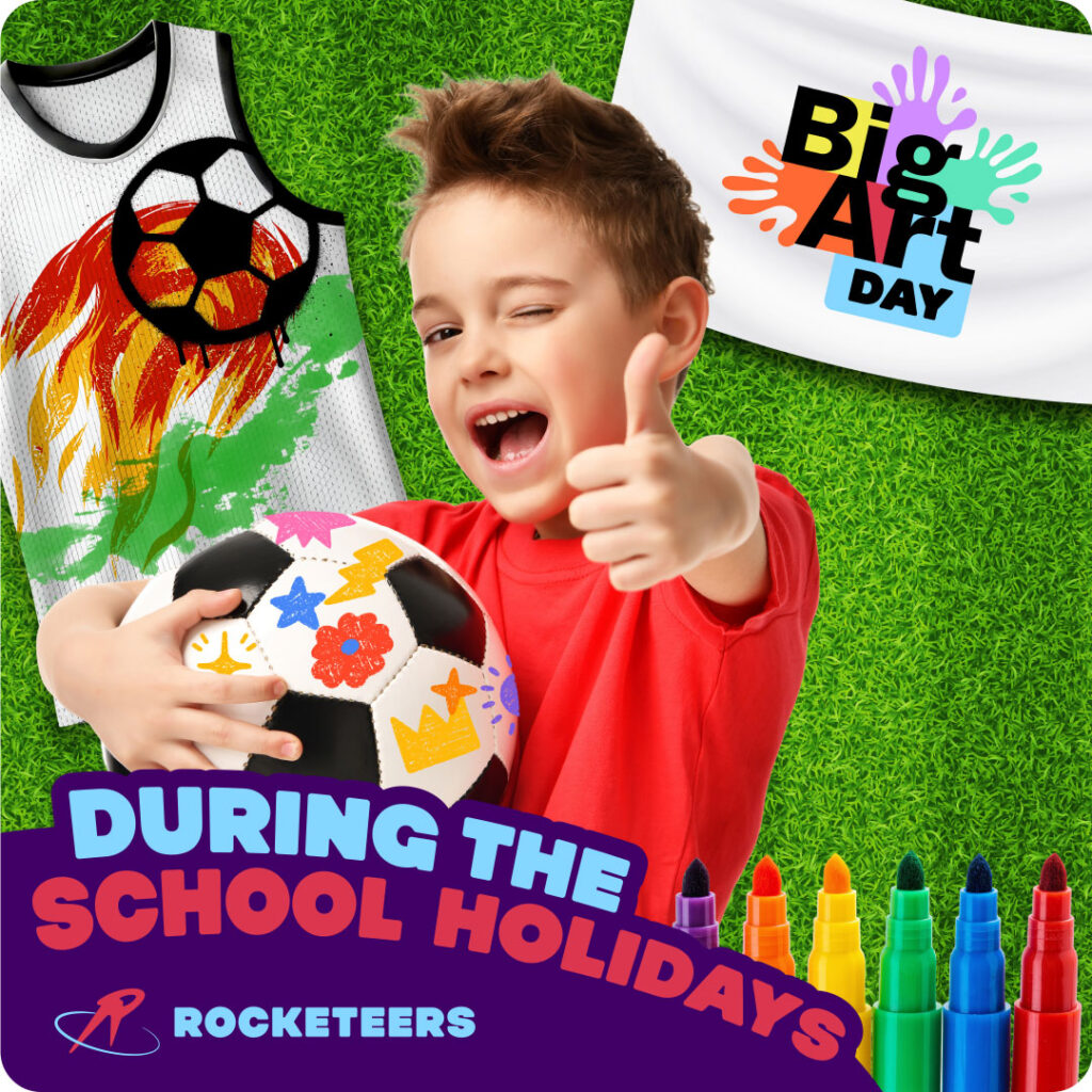Big Art Day | During the school holidays | Rocketeers
