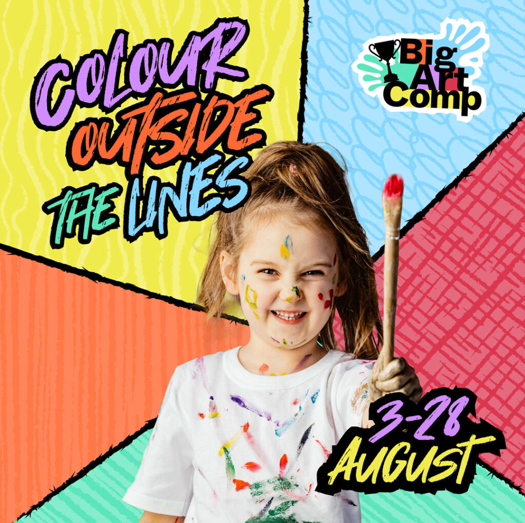 Big Art Comp | Camp Australia