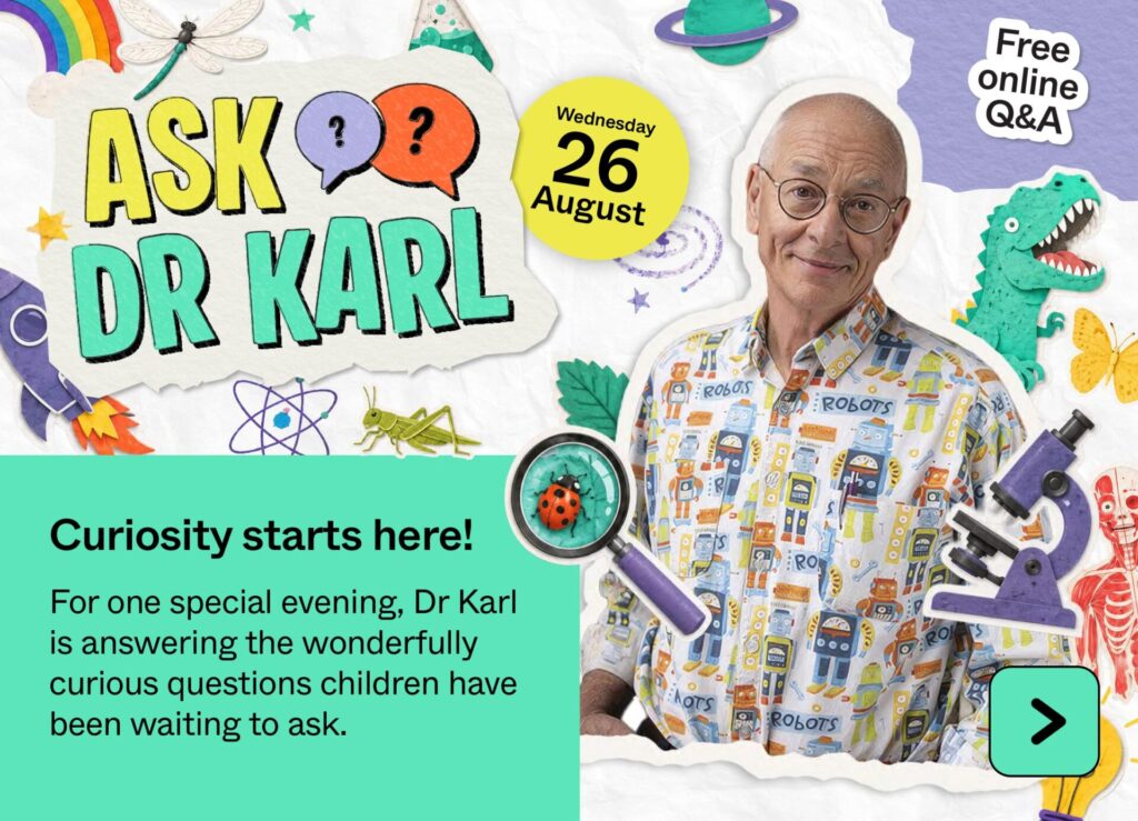 Dr Karl | National Science Week | Camp Australia