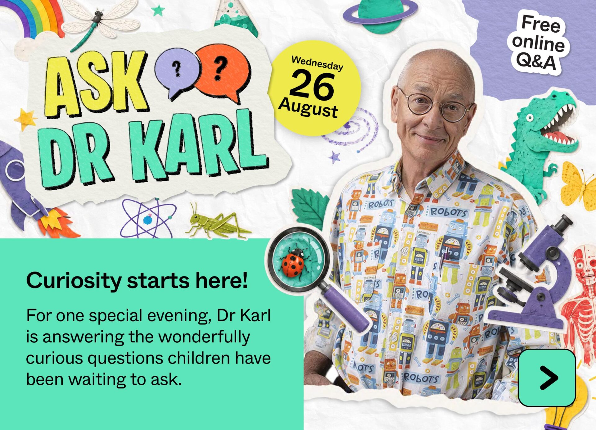 Dr Karl | National Science Week | Camp Australia