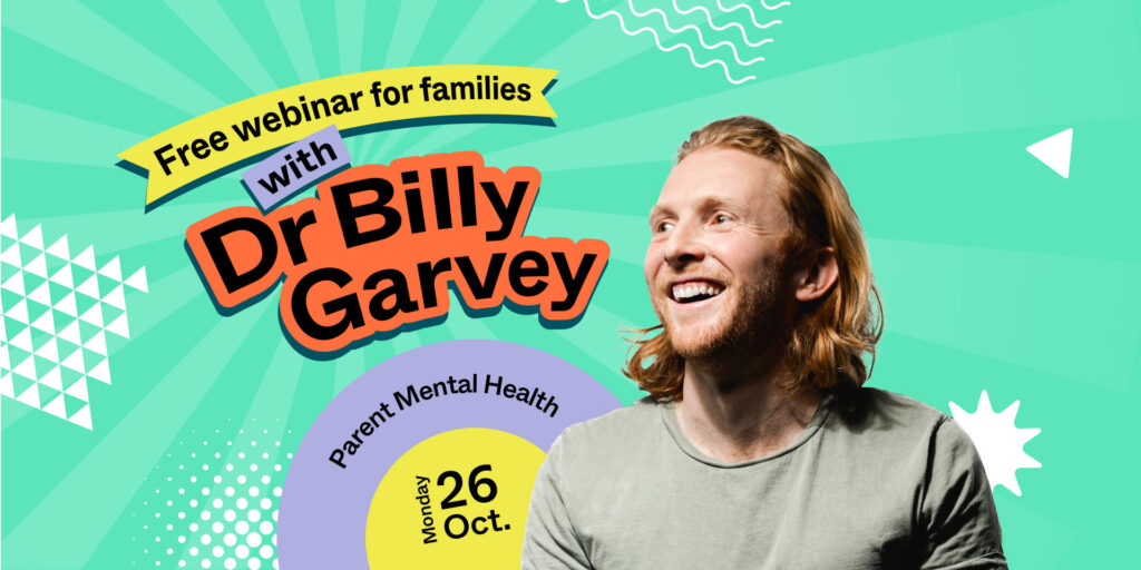 Dr Billy Garvey - Parent Mental Health