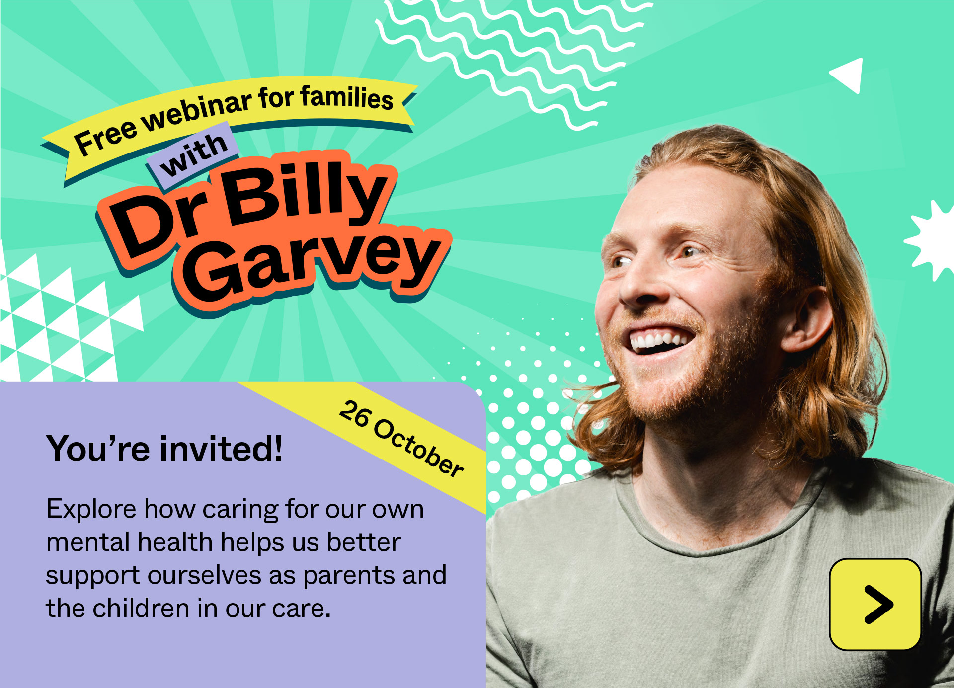 Parent Mental Health Webinar